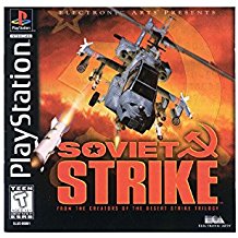PS1: SOVIET STRIKE (BOX) - Click Image to Close